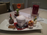 Kaffee Gourmet-Neu als Dessert